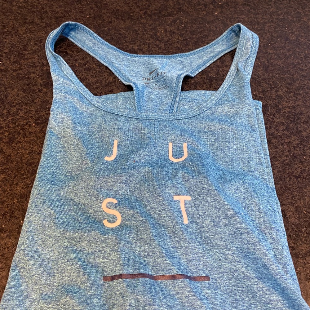 Nike dri-fit Just do it tank